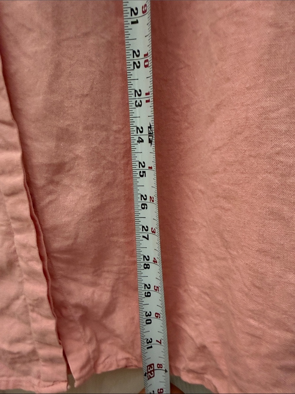 Light Pink Button-Front Tunic - Picture 7 of 9